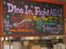All five Pizza Luces joined in again for Dining Out for Life