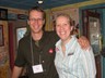 Ambassador Scott welcomes his sister, Monica, to Victor's 1959 Cafe