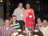 Ambassadors, Bill and Gregg, welcome guests to Loring Kitchen and Bar