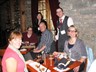 Ambassadors Saychay and Kelly welcome diners to Sanctuary