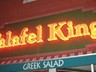 Falafel King got visited by Sven