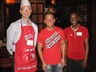 Jesper, Sven and Far at FireLake Grill