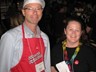 Jesper and Cari welcome diners to Toast