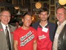 Joe, Sven, Bobby and Ralph at Hot Plate