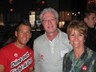 Mark and Cossette, ambassadors, welcome Sven to Fusion