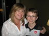 Mother and son served as ambassadors at Cupcake