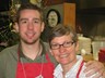 Noah and Madgelyn are ambassadors at Henry's Cafe in Maple Grove