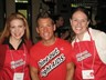 Our great ambassadors, Tamara and Libby with Sven