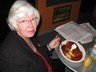 Sandra breakfasts at Hot Plate