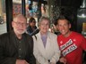 Steve and Annette with Sven at Restaurant Aura