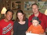 Sven and a new family at Hot Plate