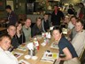Sven teaches his SCSU class at Henry's Cafe