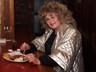 The lovely Briette Marie dines at The Saloon