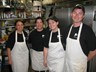 The staff at Colossal Cafe