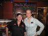 The staff of Pizza Luce wears the I Ate stickers