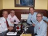 Tim and friends dined at Ginger Hop