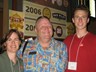 Tim with ambassadors, Barb and Jordan