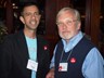 Waqar and Richard served as ambassadors at Ginger Hop