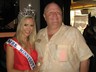 Mrs Minnesota and Tim at Pride Brunch